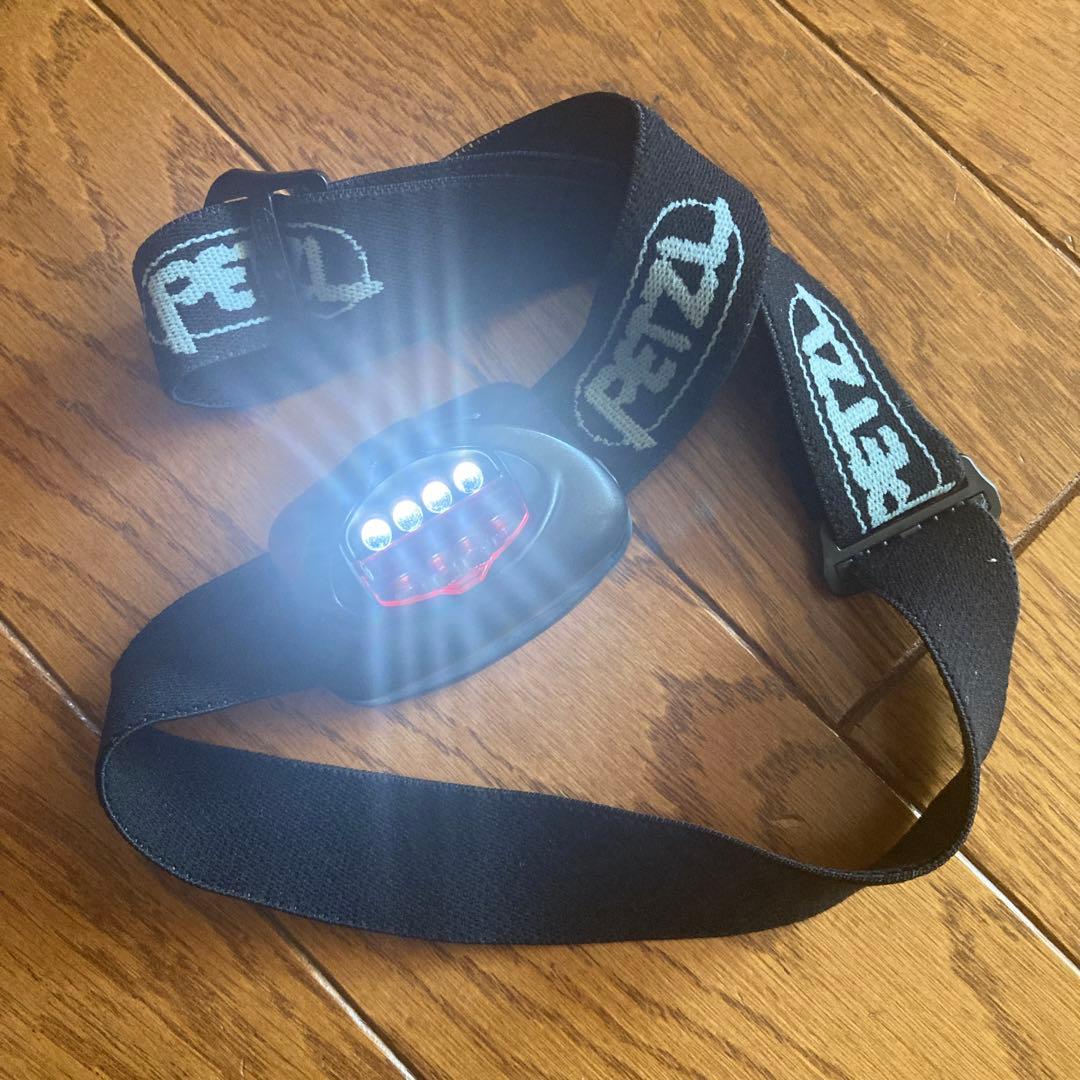 実物 PETZL ペツル ヘッドライト
