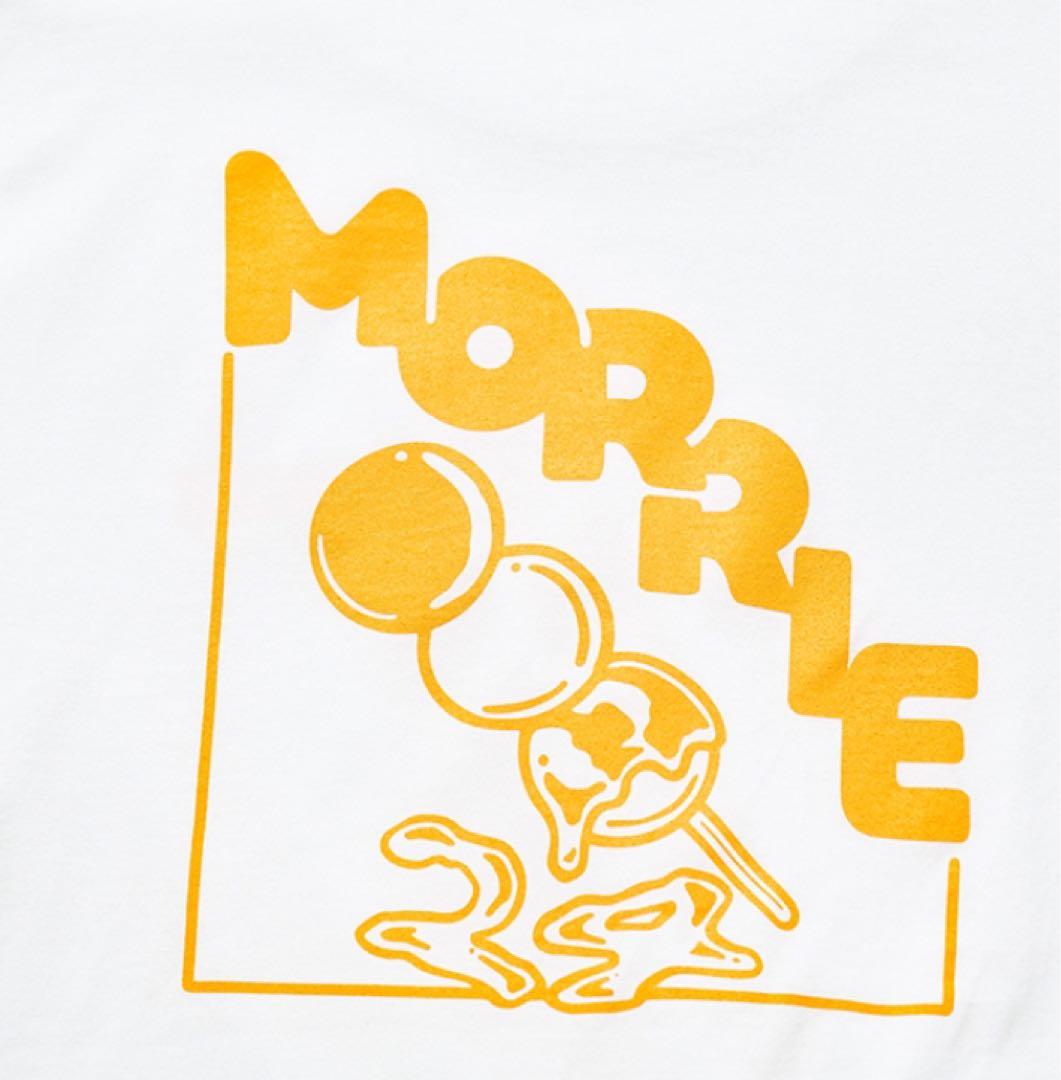 MORRIE 長袖Tシャツ ホワイト Lサイズ BUDDiiS シウマ