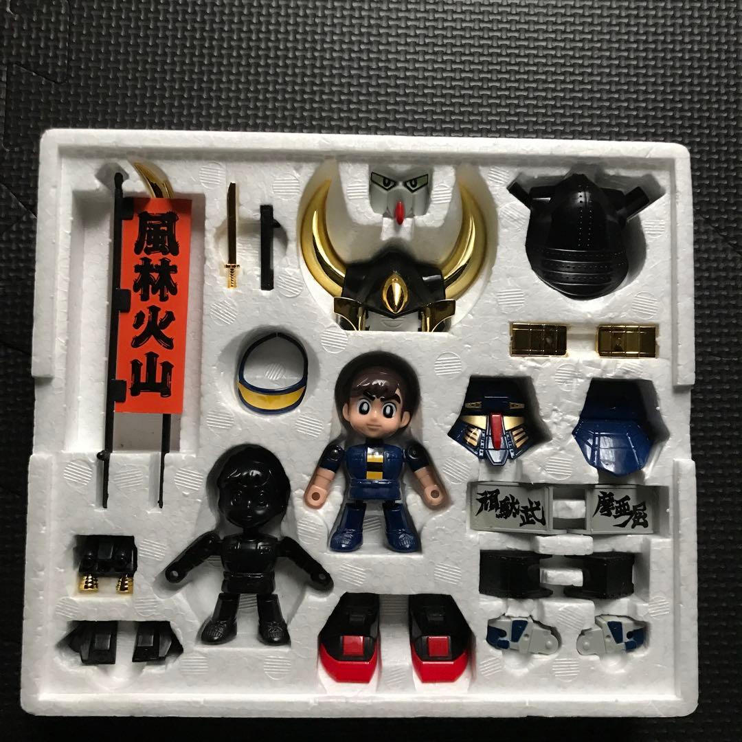 ガンダムクロス　武者ガンダムMk-II