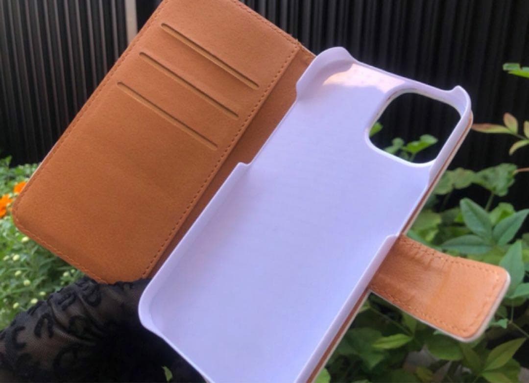 オリジナル　iPhone16手帳型ケースSE3 14 15 数字モード系