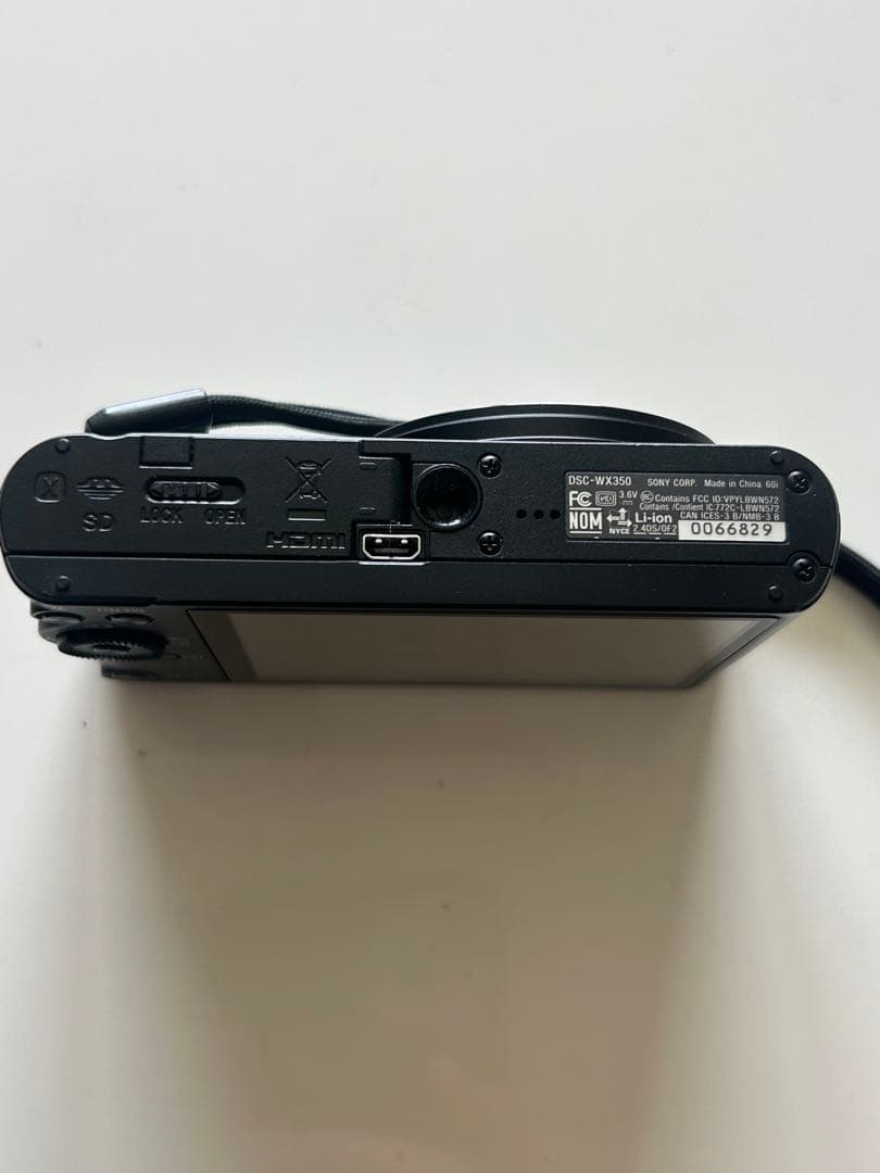 SONY Gシリーズ コンパクトデジタルカメラ