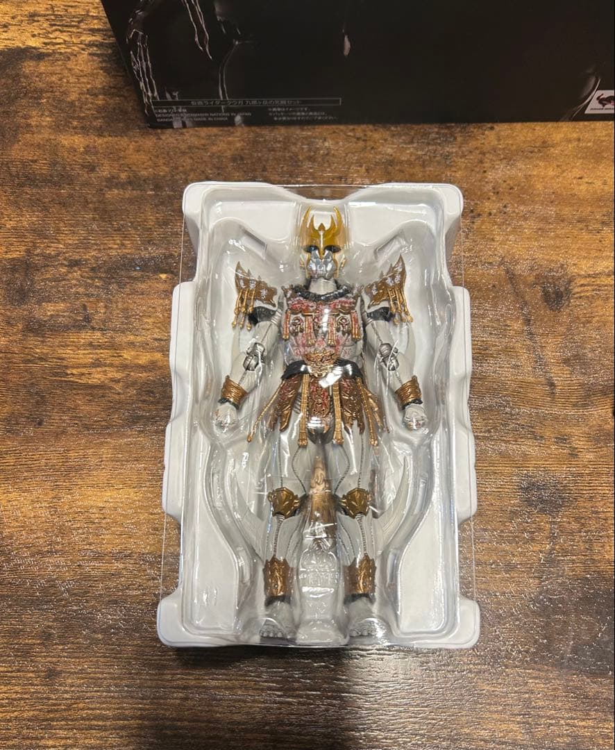 S.H.Figuarts（真骨彫製法） 仮面ライダークウガ 九郎ヶ岳の死闘セット