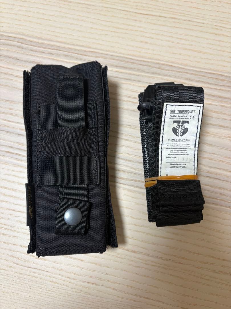 タスマニアンタイガー TQポーチ　実物SOF付き
