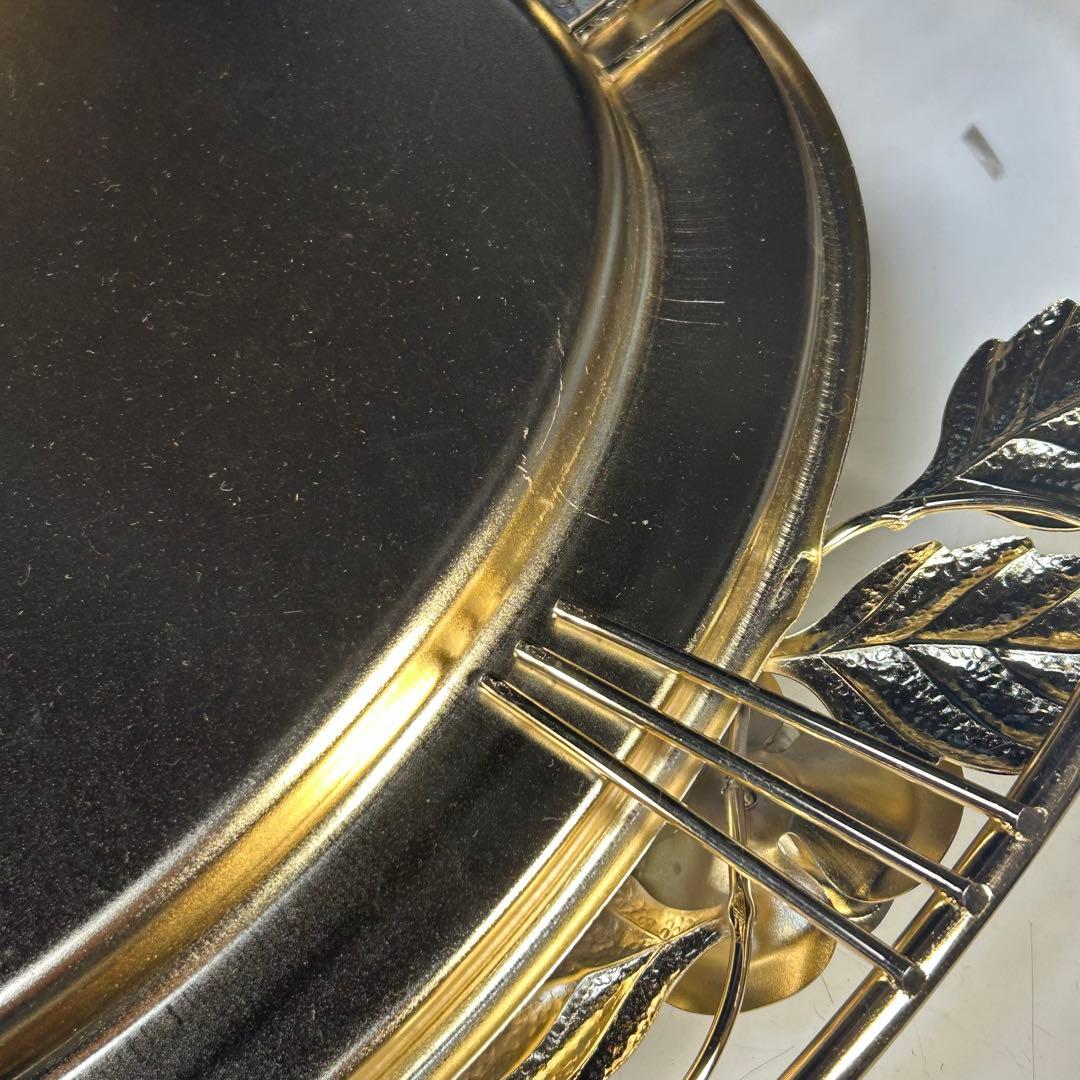 Hello Happy　レトロ　壁掛け鏡照明付き