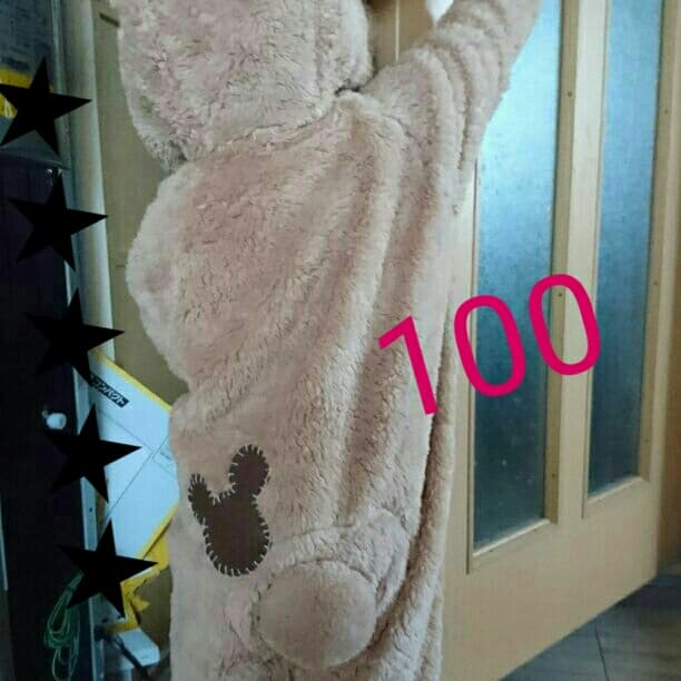 ダッフィー風 きぐるみ 100