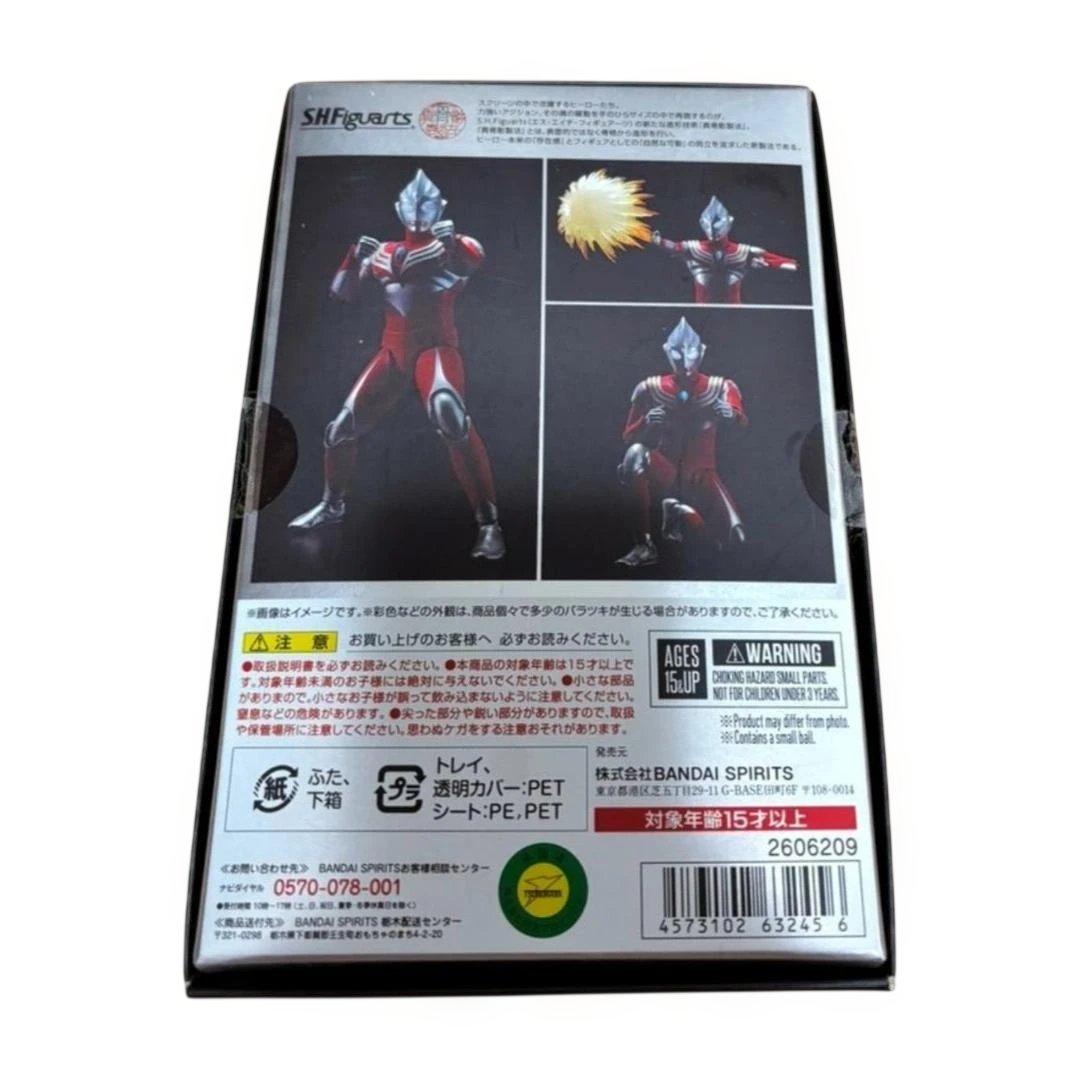 S.H.Figuarts 真骨彫 ウルトラマンティガ パワータイプ 台座セット