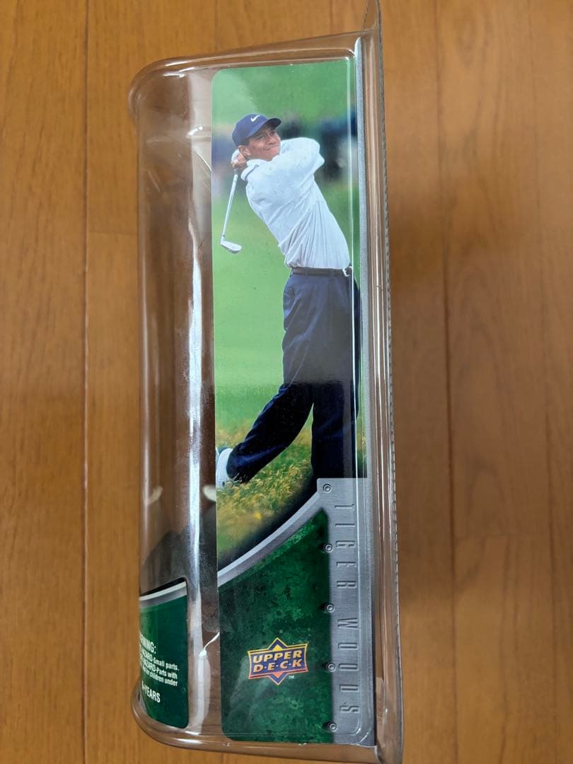 タイガー・ウッズ フィギュア PRO SHOTS 3体セット　美品