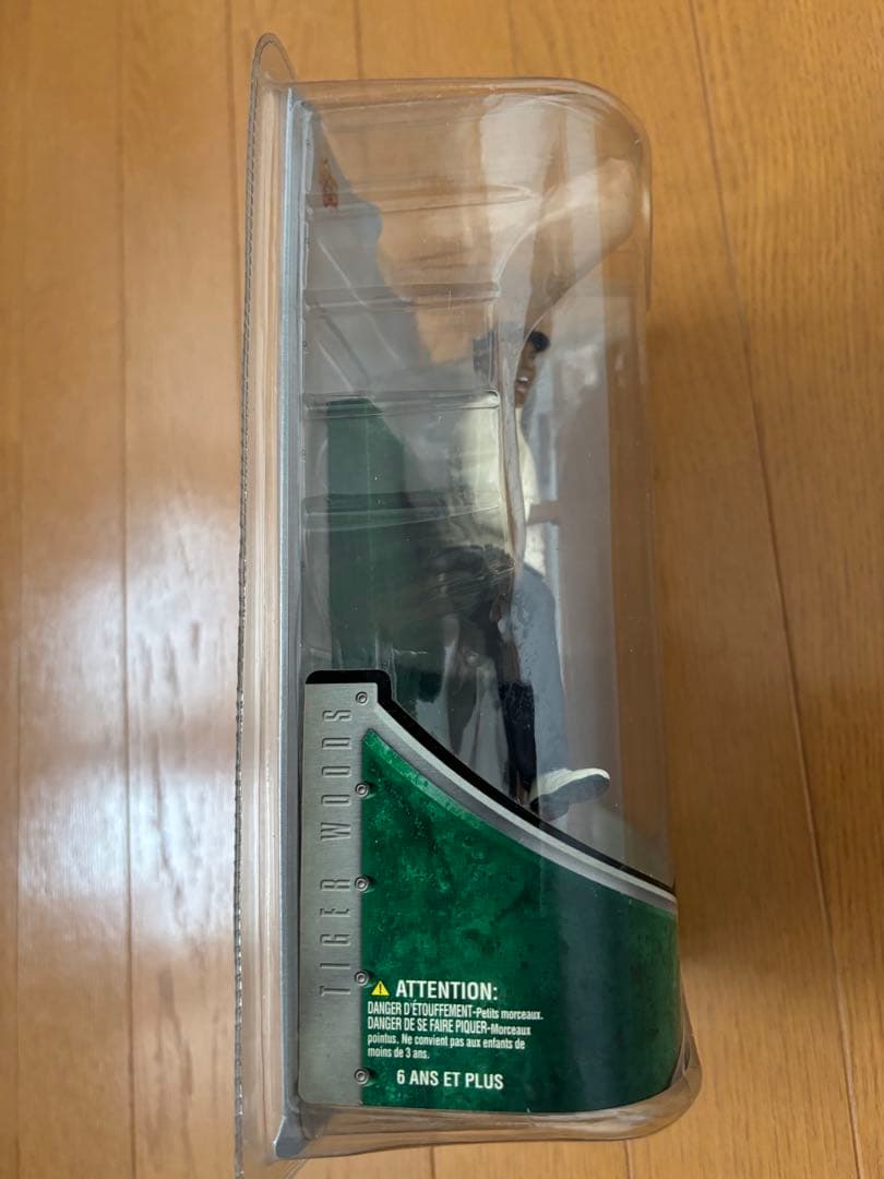 タイガー・ウッズ フィギュア PRO SHOTS 3体セット　美品