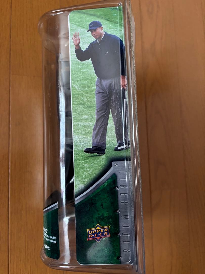 タイガー・ウッズ フィギュア PRO SHOTS 3体セット　美品