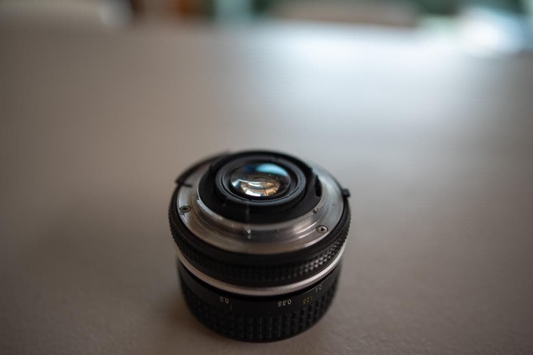 Nikon Nikkor AI 28mm F2.8 オールドレンズ