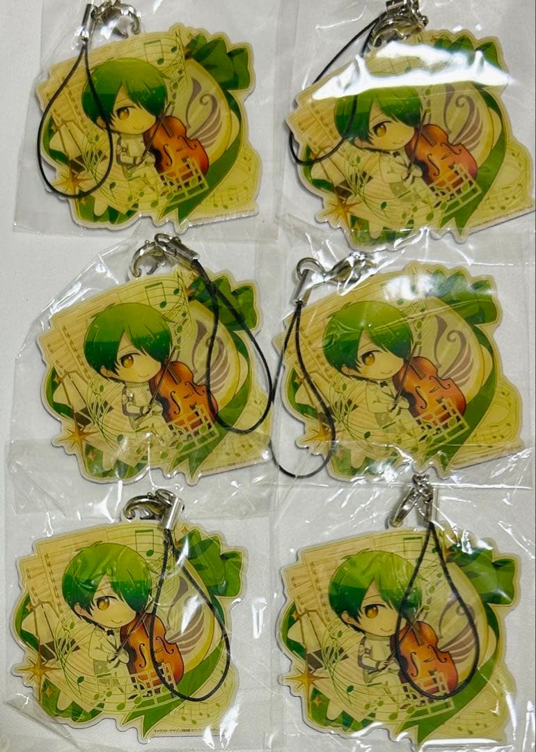 ガールズアトラクション 金色のコルダ　メタルストラップ　まとめ売り