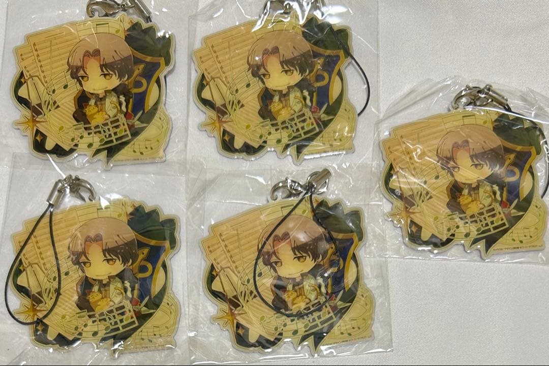 ガールズアトラクション 金色のコルダ　メタルストラップ　まとめ売り