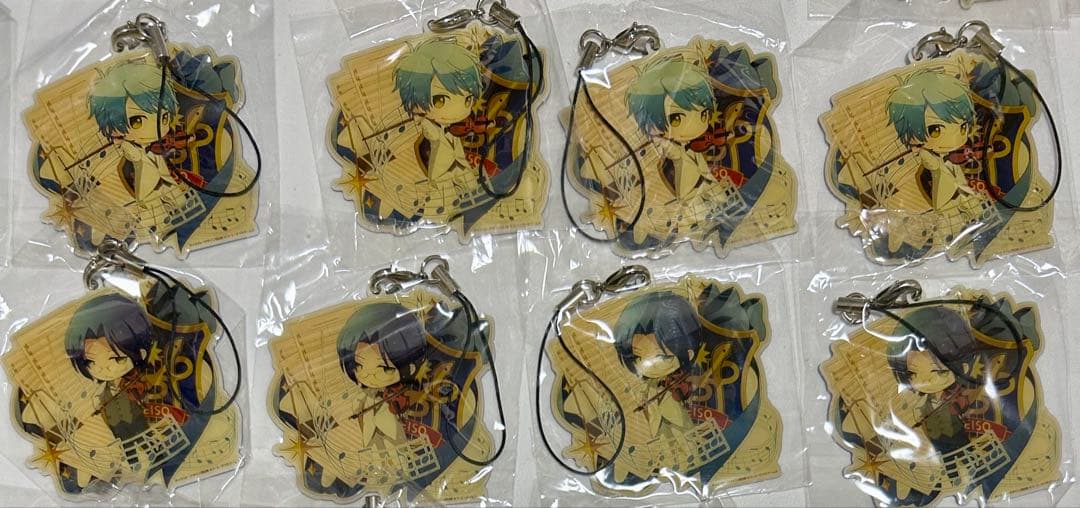 ガールズアトラクション 金色のコルダ　メタルストラップ　まとめ売り