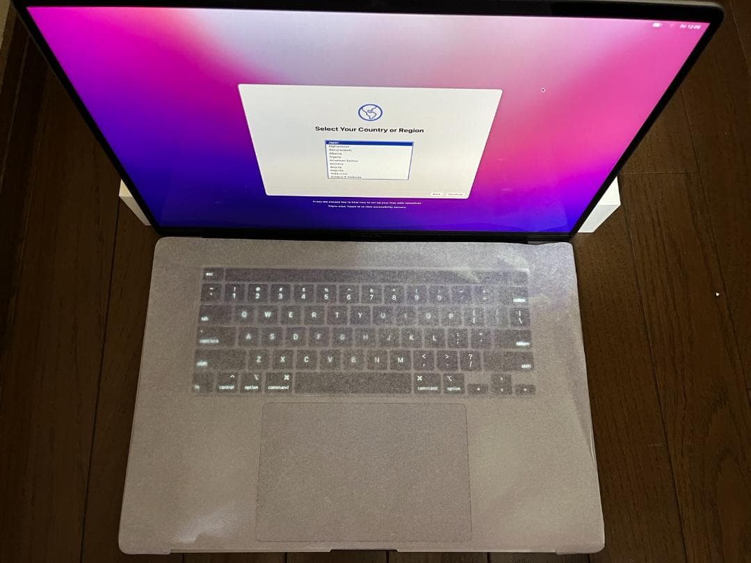 MacBook Pro 16, 2019, i7, 32G, 1TB, USキー