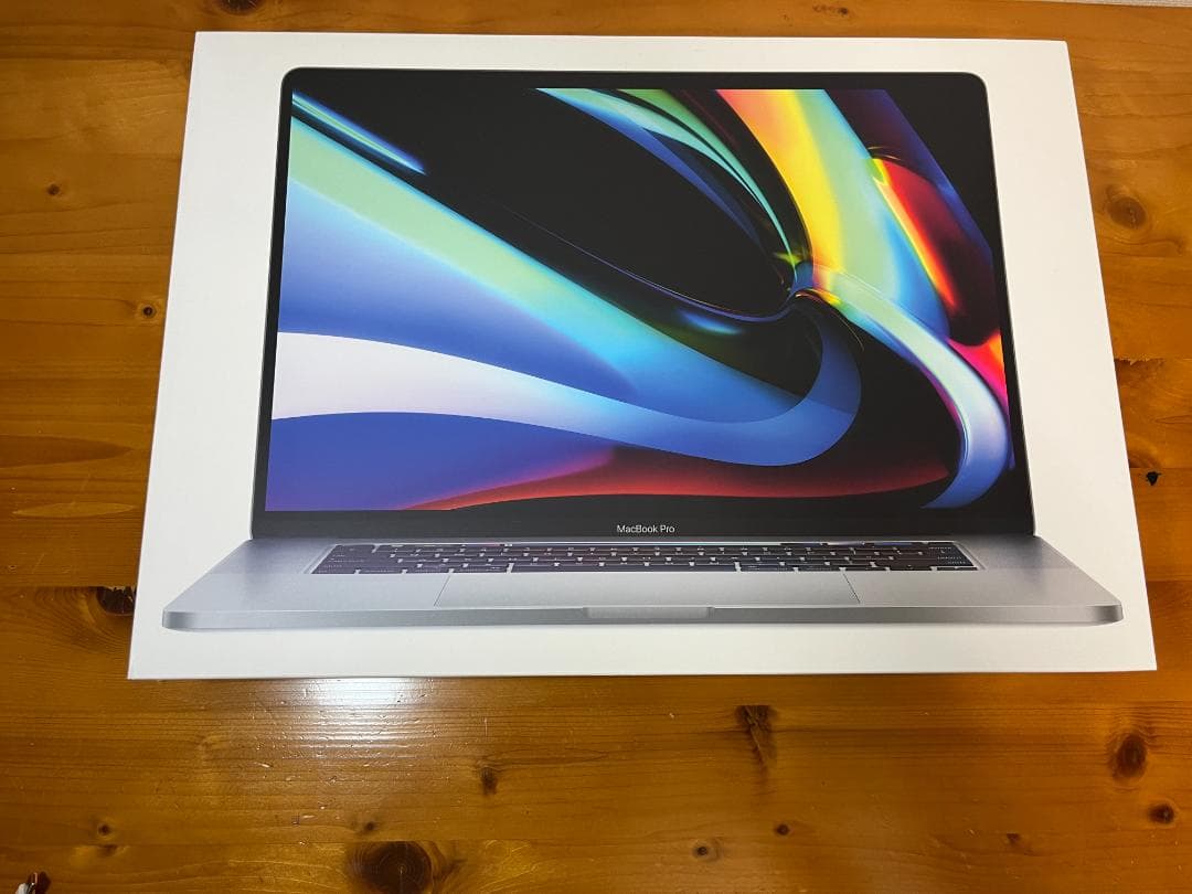 MacBook Pro 16, 2019, i7, 32G, 1TB, USキー