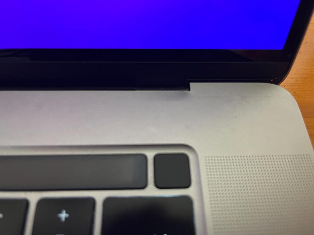 MacBook Pro 16, 2019, i7, 32G, 1TB, USキー