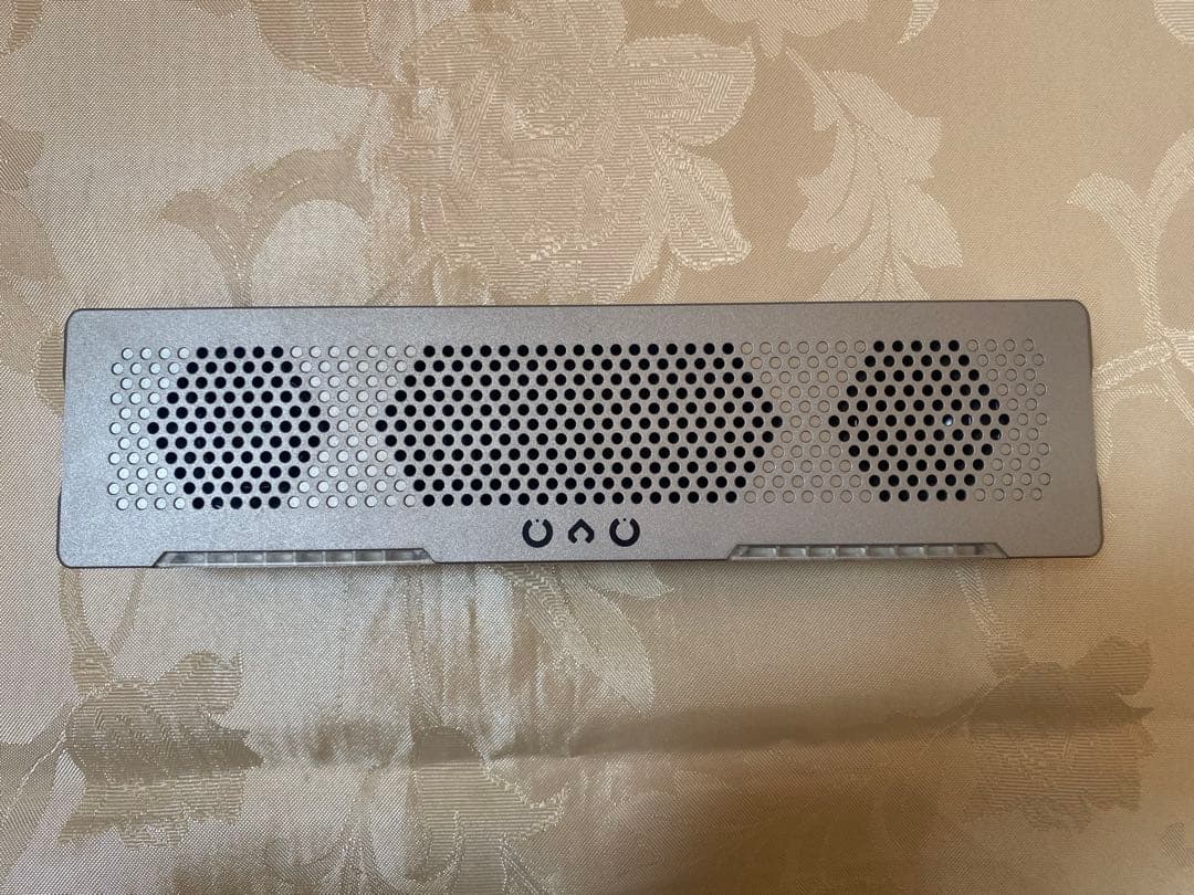 JD SOUND スピーカー　OVO シルバー