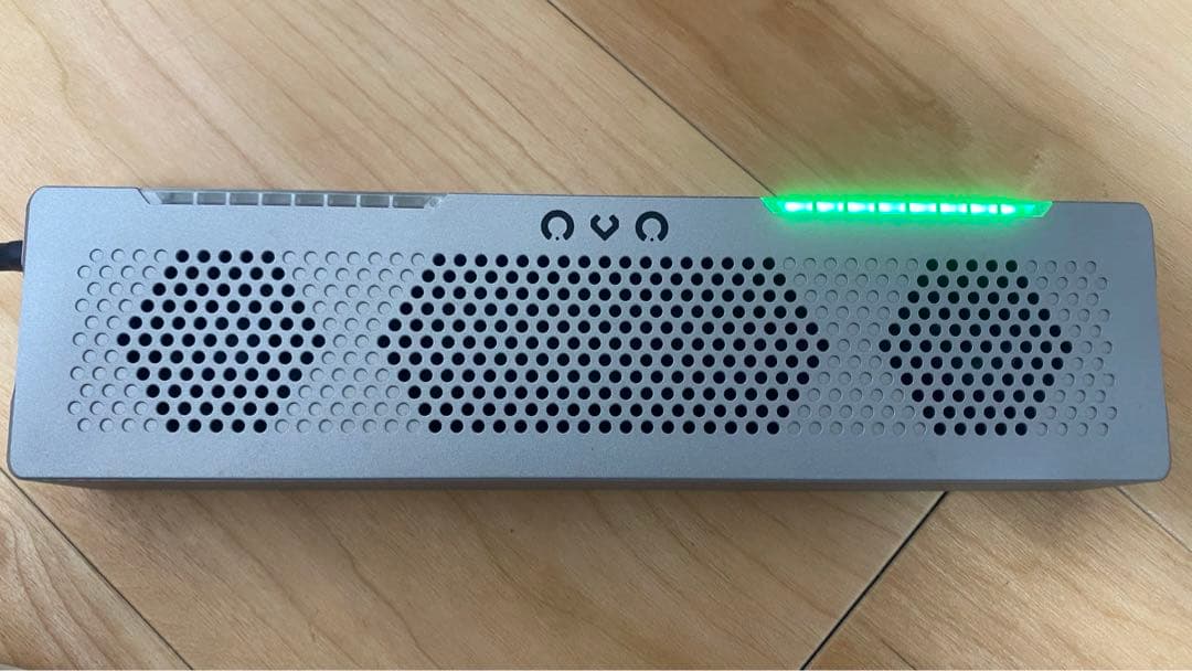 JD SOUND スピーカー　OVO シルバー