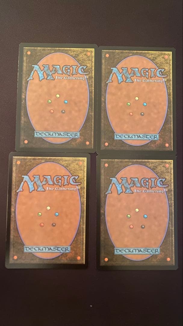 ネザーゴイフ　Nethergoif 4枚セット