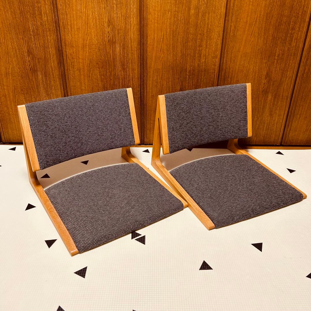 日進木工 FK1コタツシリーズ 座椅子 2脚セット