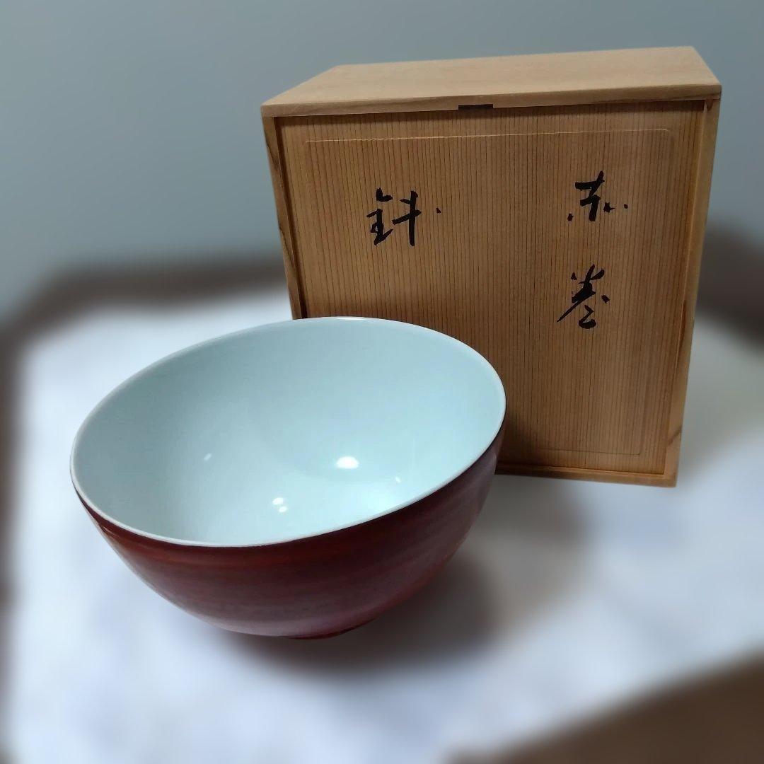 どんぶり どんぶり大 茶碗大 焼き物 ボウル 鉢 赤巻 丼鉢