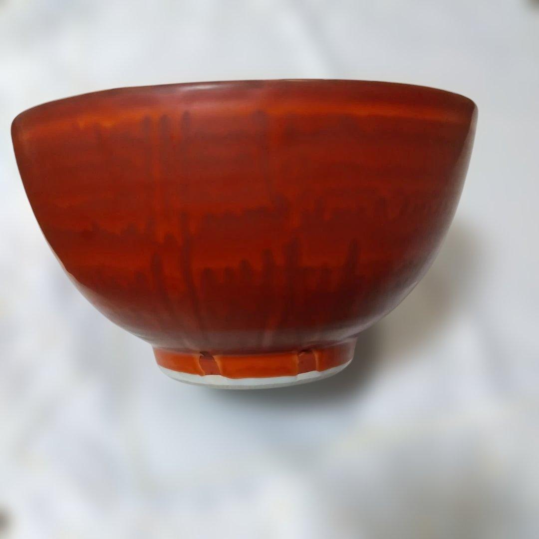 どんぶり どんぶり大 茶碗大 焼き物 ボウル 鉢 赤巻 丼鉢