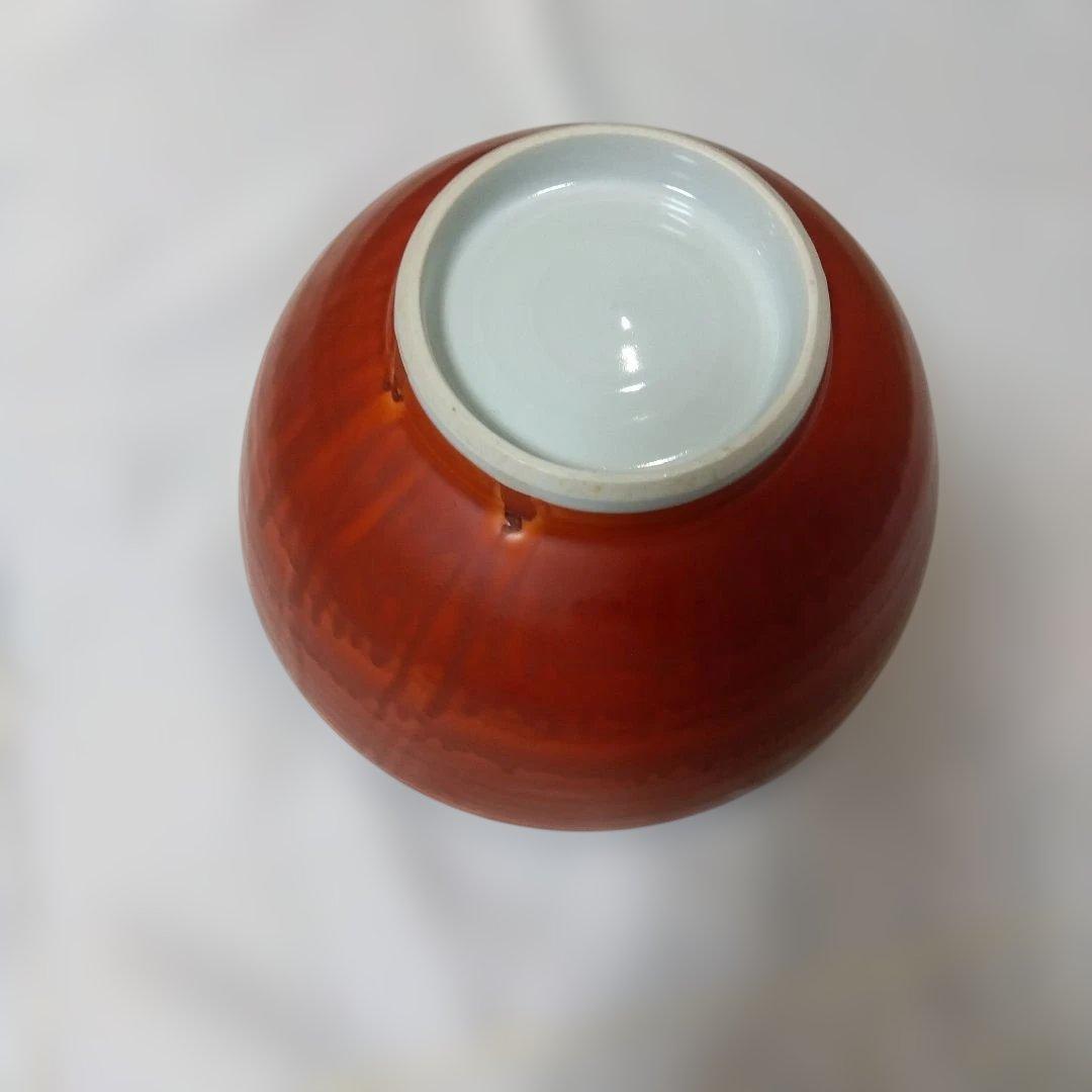 どんぶり どんぶり大 茶碗大 焼き物 ボウル 鉢 赤巻 丼鉢