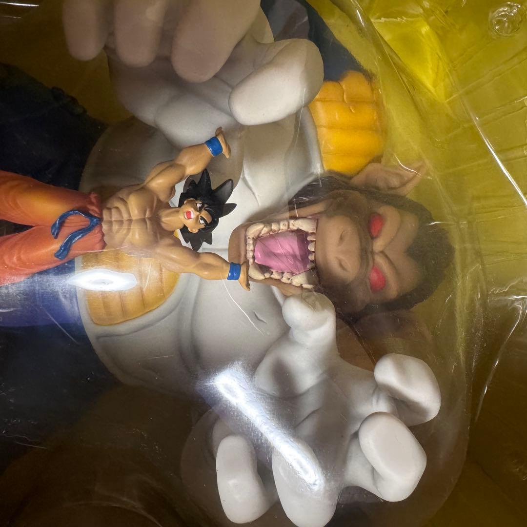 【値下げ】ドラゴンボール改 対決編 1番くじ A賞 大猿ベジータ vs 孫悟空