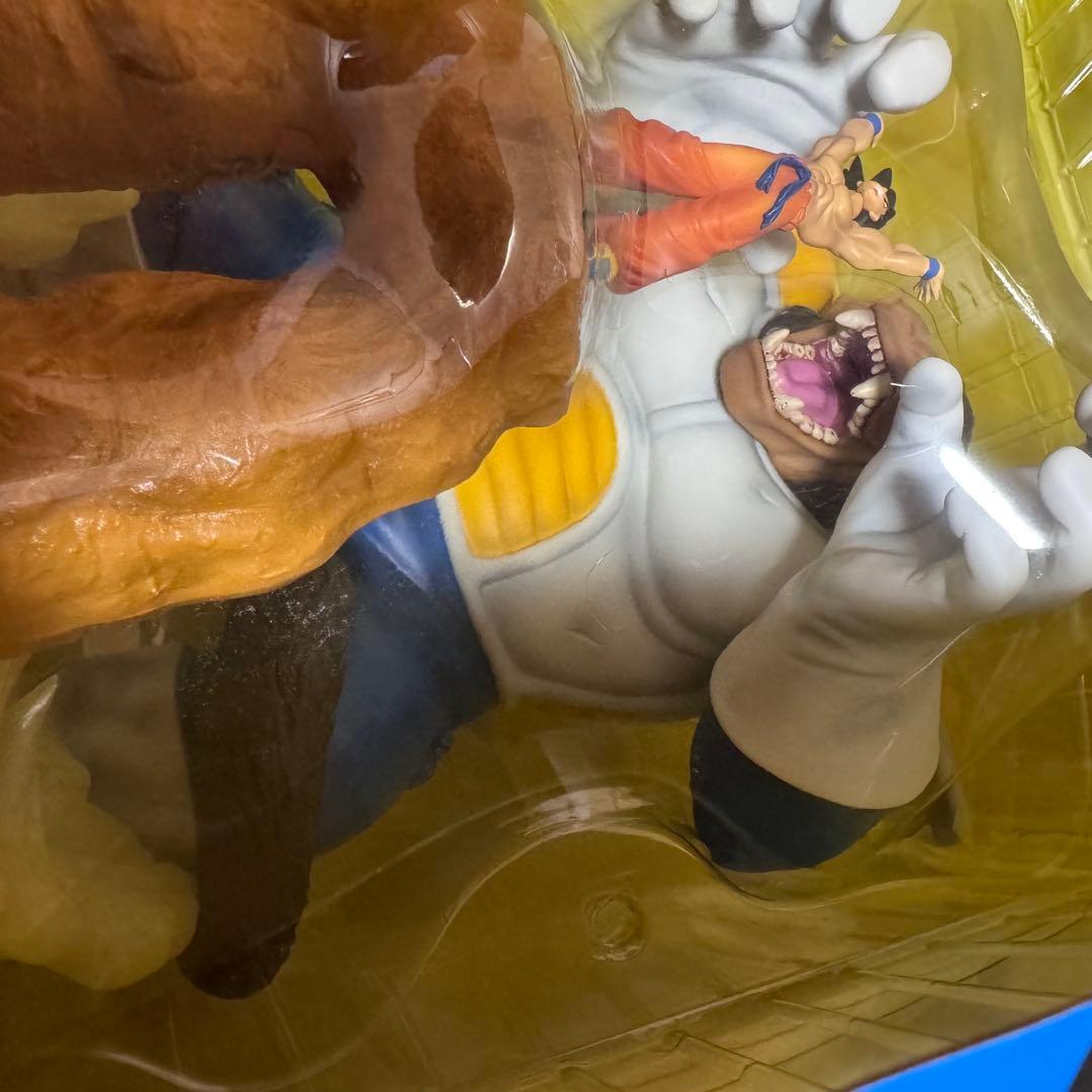 【値下げ】ドラゴンボール改 対決編 1番くじ A賞 大猿ベジータ vs 孫悟空