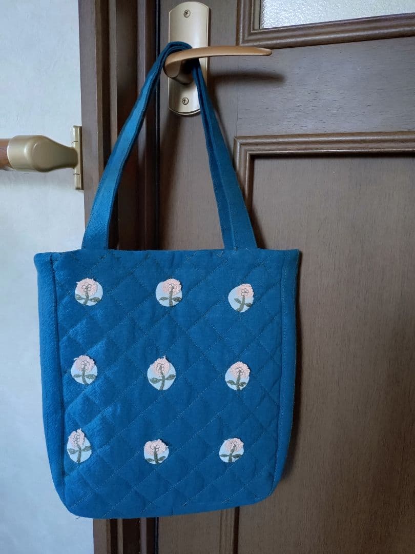 ミナペルホネンハンドメイド・かる～いトートバッグ