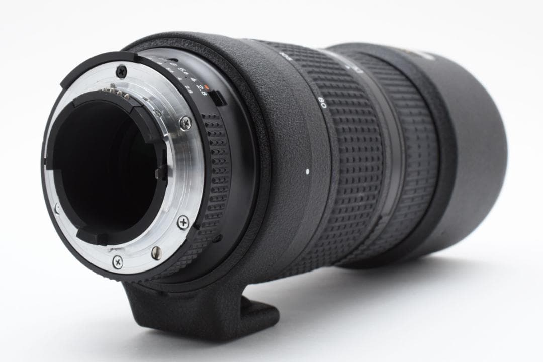 【極美品】 Nikon AF Nikkor 80-200mm f2.8 D ED