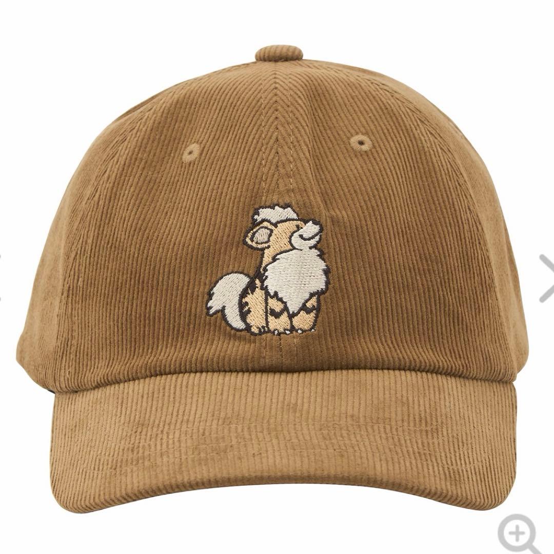 【希少】コーデュロイキャップ My Little Bestie ガーディ