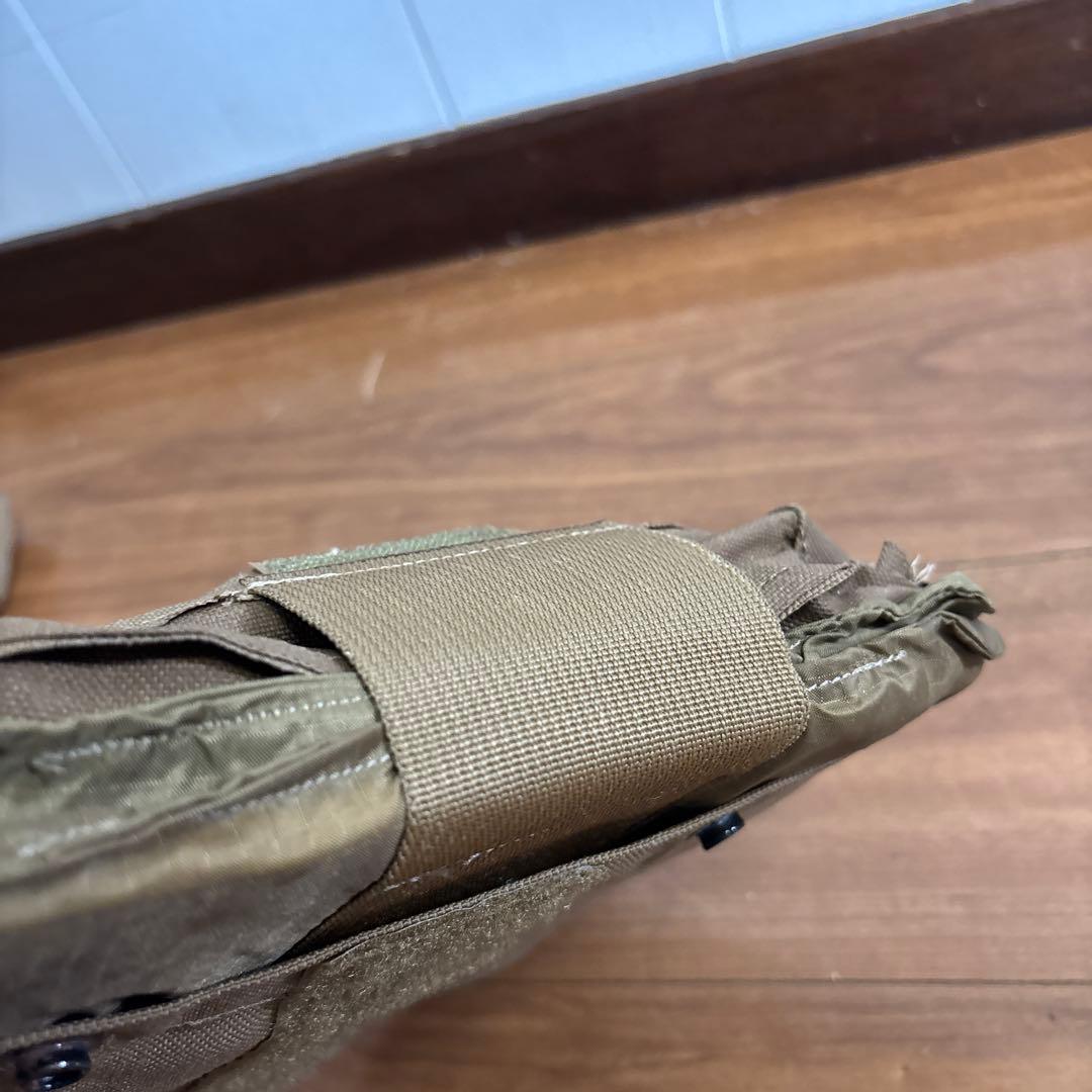 米軍　実物　IMTV SIDE PLATE POCKET ソフトアーマー入り　①