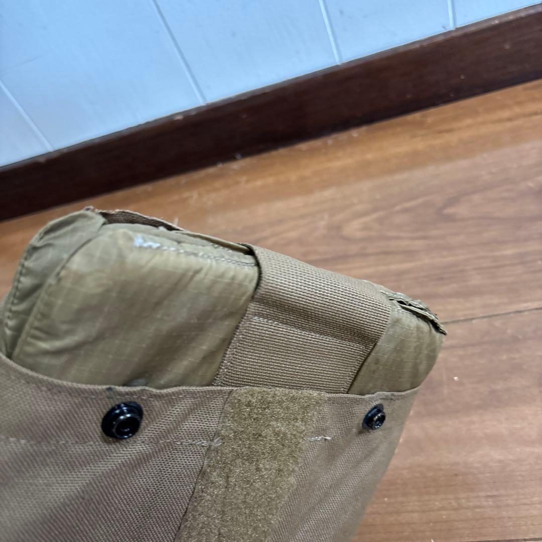 米軍　実物　IMTV SIDE PLATE POCKET ソフトアーマー入り　①
