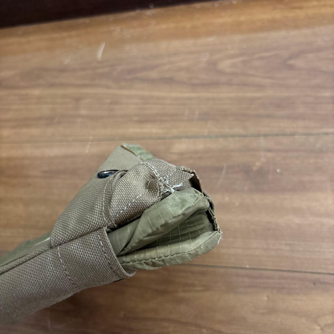 米軍　実物　IMTV SIDE PLATE POCKET ソフトアーマー入り　①