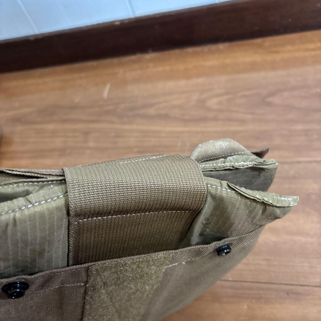 米軍　実物　IMTV SIDE PLATE POCKET ソフトアーマー入り　①