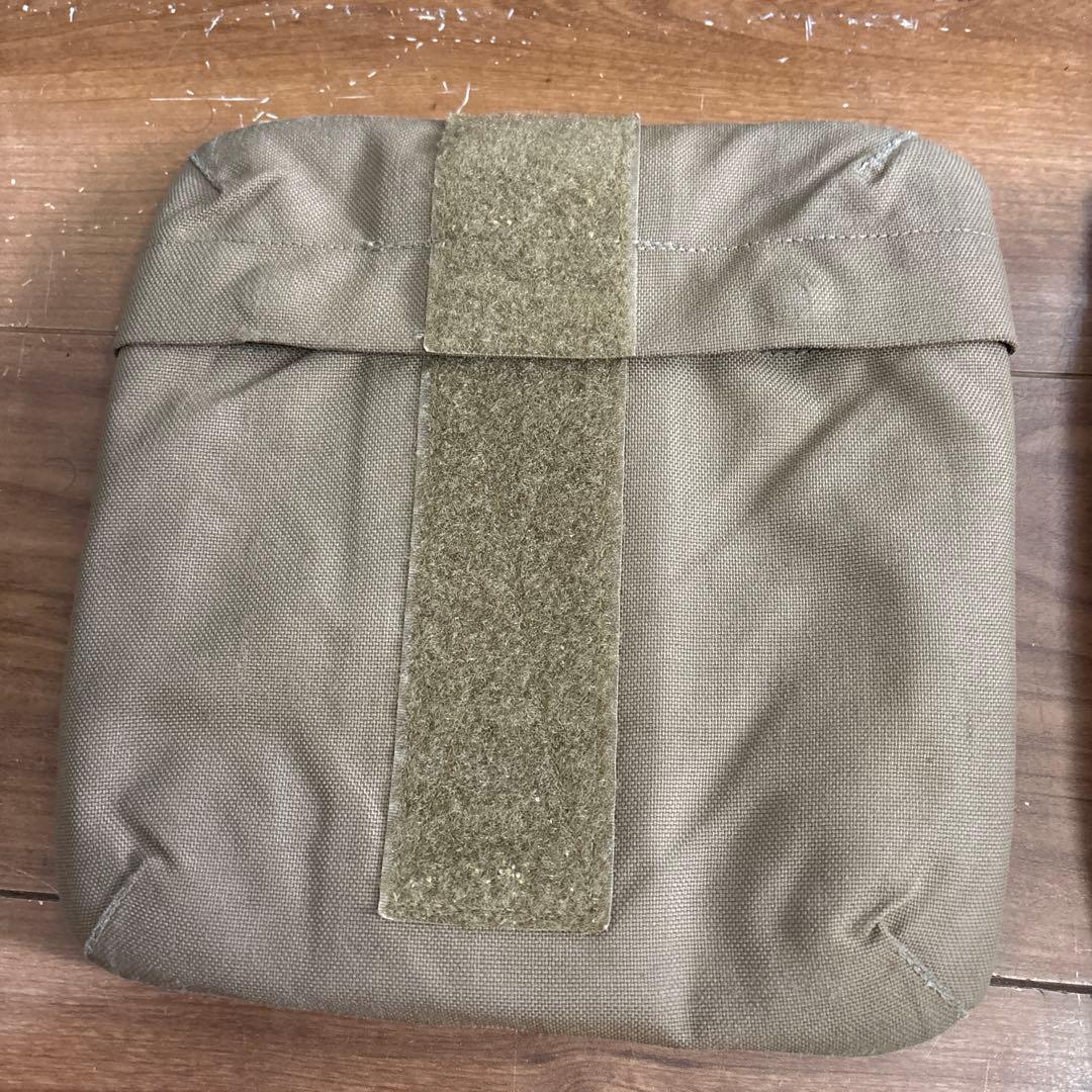 米軍　実物　IMTV SIDE PLATE POCKET ソフトアーマー入り　①