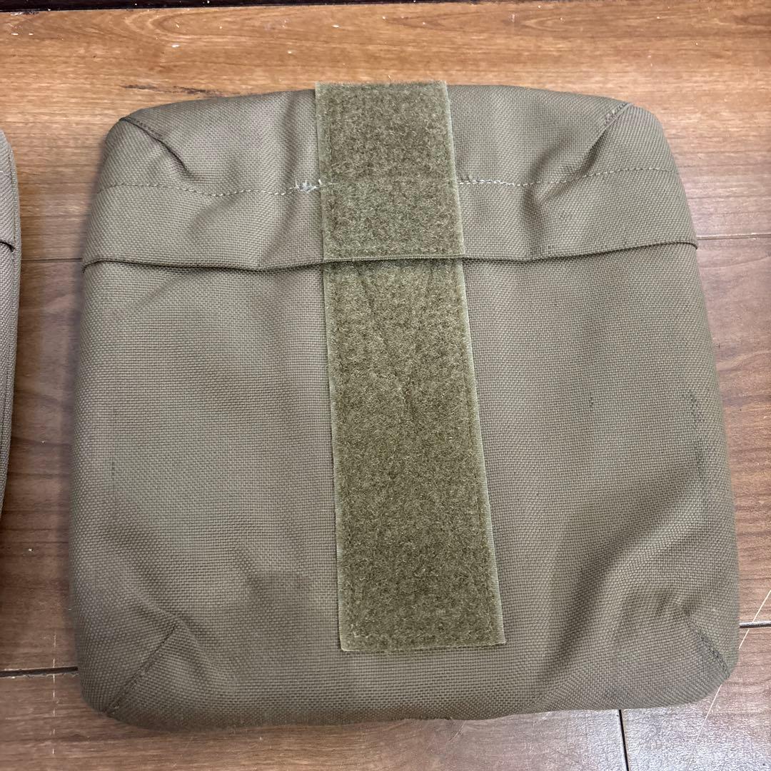 米軍　実物　IMTV SIDE PLATE POCKET ソフトアーマー入り　①