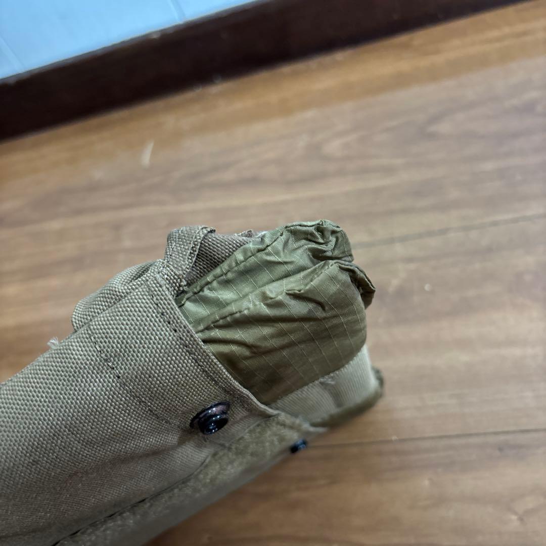 米軍　実物　IMTV SIDE PLATE POCKET ソフトアーマー入り　①