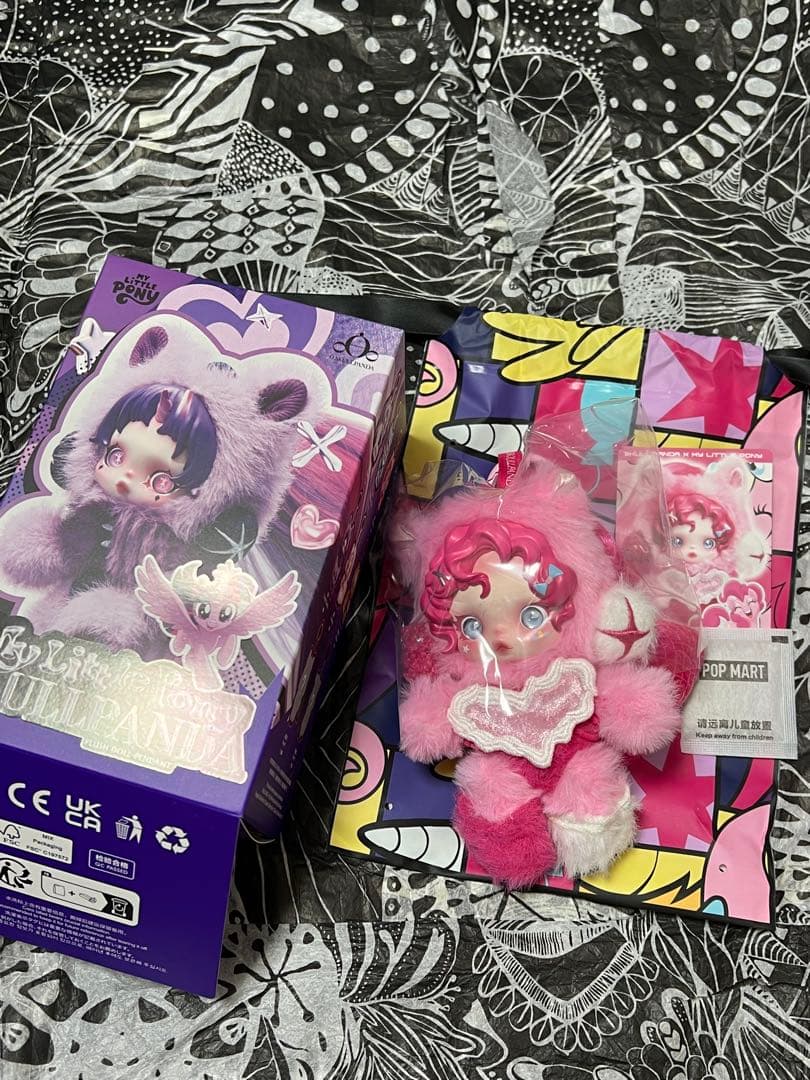 POPMART SKULLPANDA マイリトルポニー　ぬいぐるみ