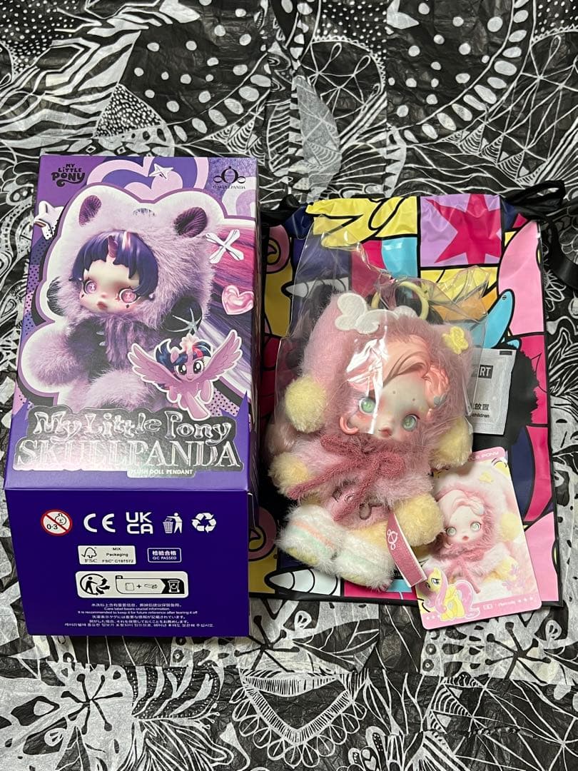 POPMART SKULLPANDA マイリトルポニー　ぬいぐるみ