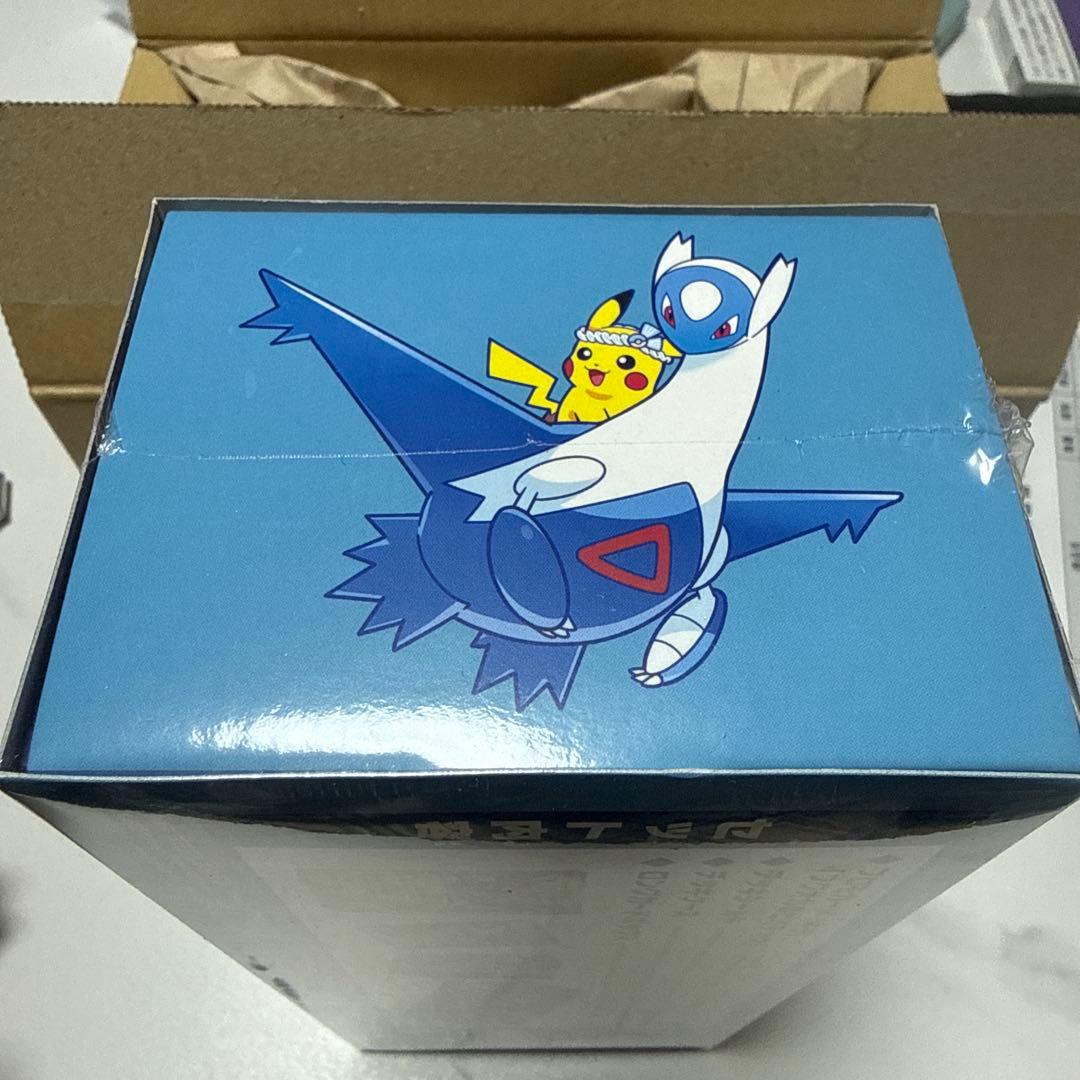 《新品未開封》ポケモンセンター フクオカ スペシャルBOX シュリンク付き