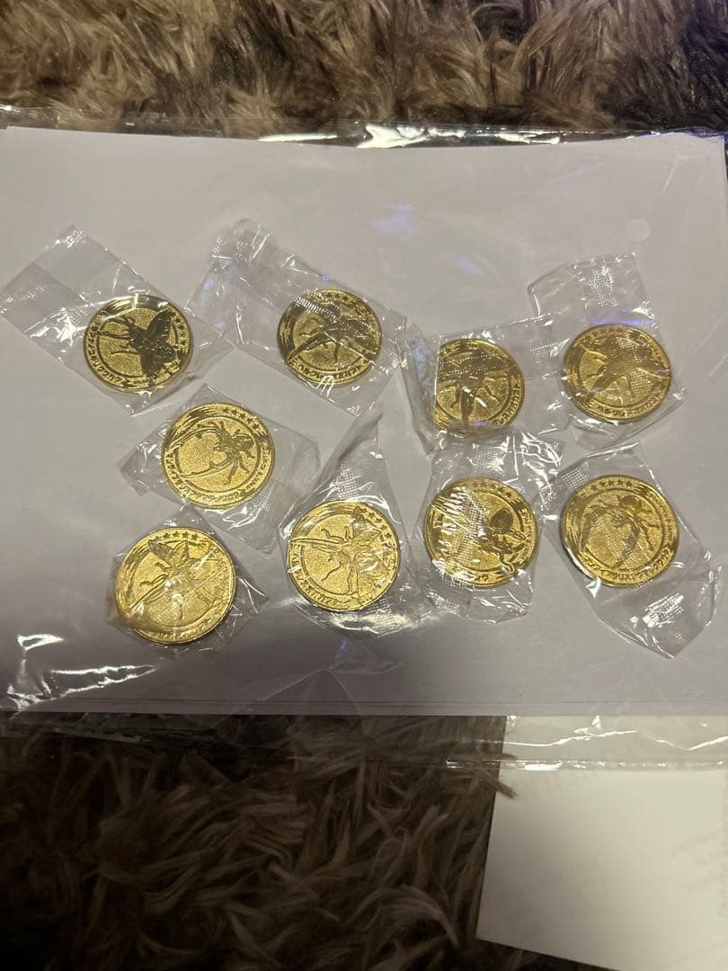 貴重 新品未開封 早い者勝ち ムシキング メダル 64枚 まとめ売り