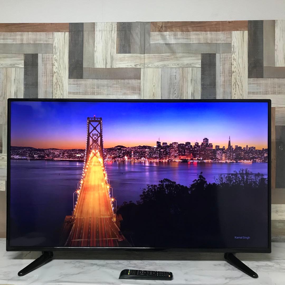 全国送料込❣️ティーズネットワーク50型 4K液晶テレビ地デジ.BS.CS視聴可能