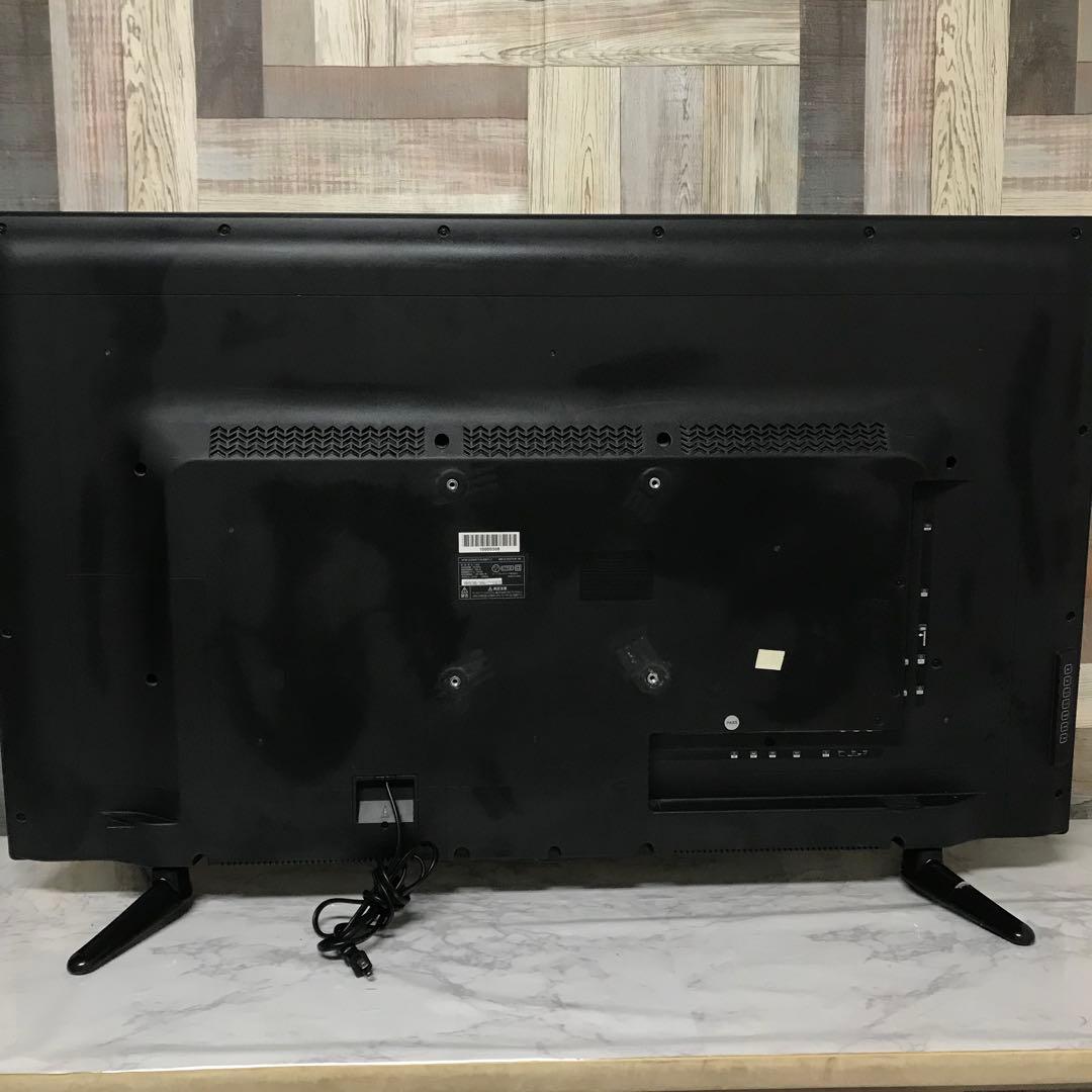全国送料込❣️ティーズネットワーク50型 4K液晶テレビ地デジ.BS.CS視聴可能