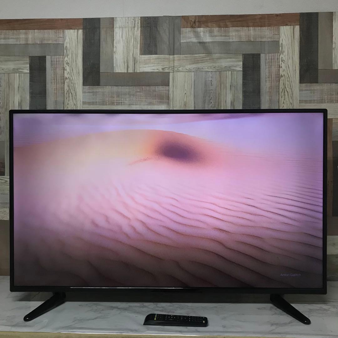 全国送料込❣️ティーズネットワーク50型 4K液晶テレビ地デジ.BS.CS視聴可能