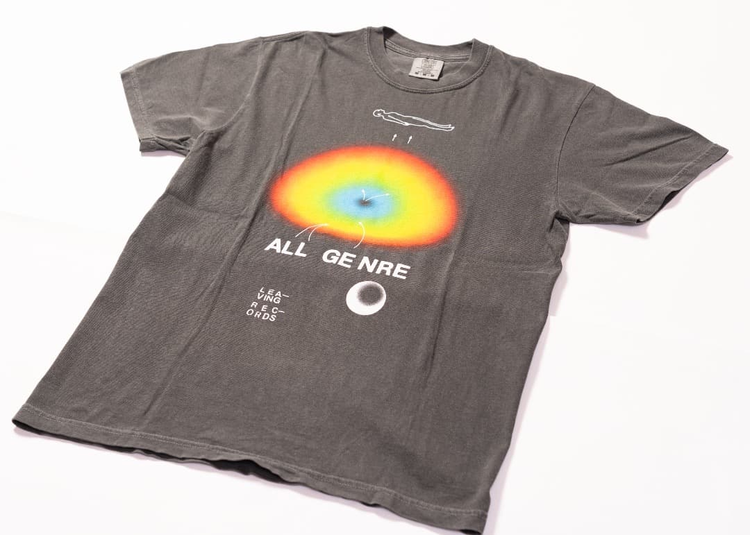 ミュージシャン Leaving Records All Genre Levitation Tee