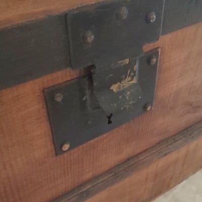 フランス アンティーク 木箱