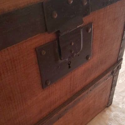 フランス アンティーク 木箱