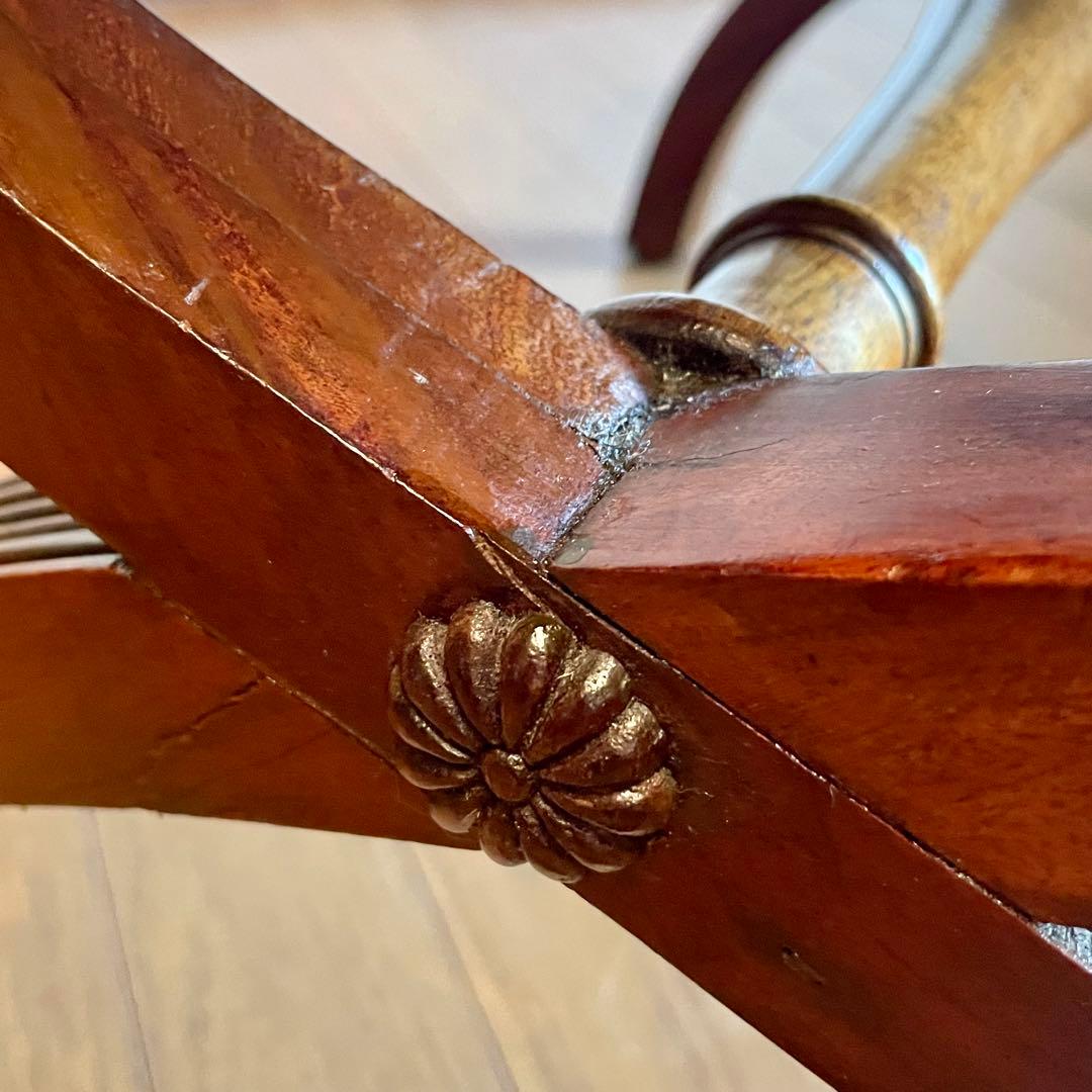 クラシカル 金華山張りスツール